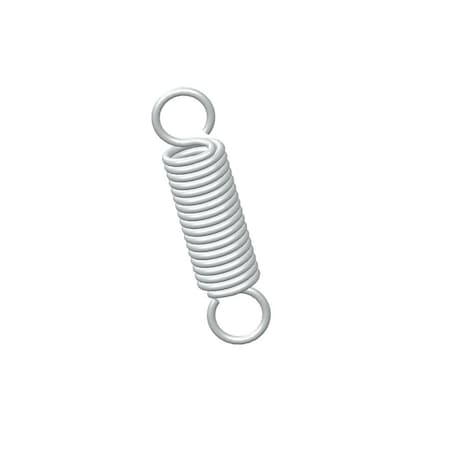 Extension Spring, O= .180, L= .75, W= .024